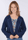 Strickjacke Maritta  - indigo