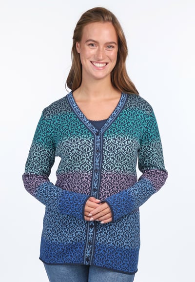 Christi Oriental - navy