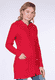knitted cardigan Annikie - red