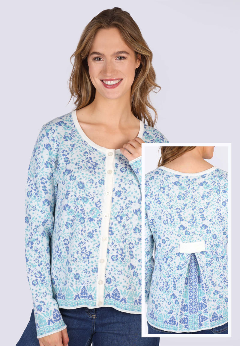 Strickjacke Kadir - ivory