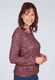 Langarmshirt Lindi  - plum