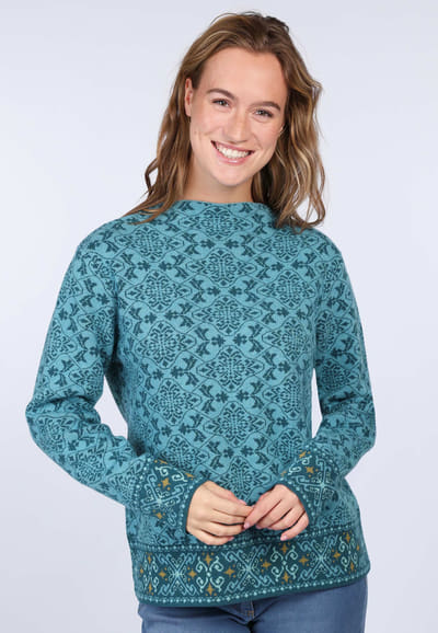 Strickpullover Dorita  - lake