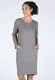 Kleid Lievy - stone