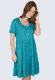 Kleid Deluluna flowerfield - tropical