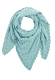 Dreiecktuch Lisa - turquoise
