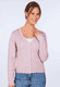Strickjacke Amily  - rose