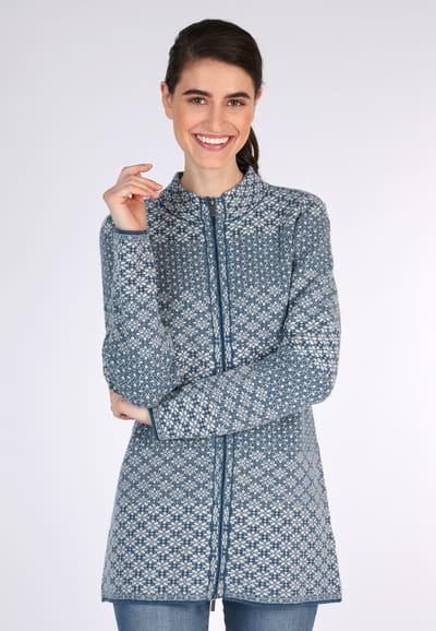 Strickjacke Erika  - lake