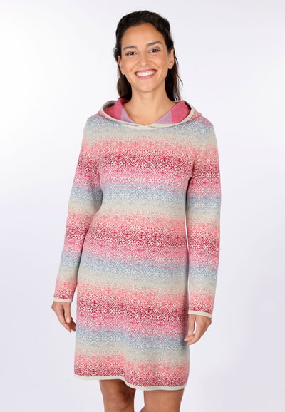 Strickkleid Astoria Gradient  - dune