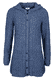 Strickmantel Aurora  - navy