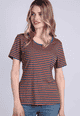T-Shirt Loani - light rust