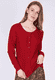 Strickjacke Delphine - red