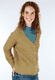 Strickjacke Jule - green moss