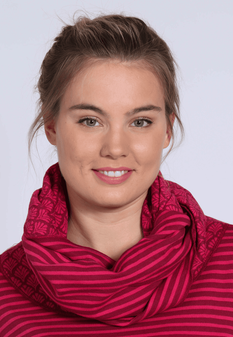 Loop Dagni - burgundy