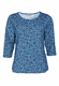 Langarmshirt Mabelina - indigo