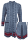 Strickmantel Maite - navy