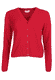 Strickjacke Valea - rubin