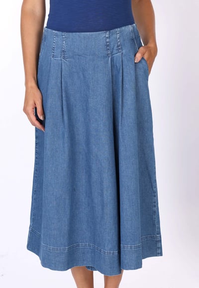 Hosenrock Ejona - bleached blue