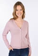 Strickjacke Amily  - rose