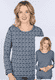 Wendepullover Karia  - navy
