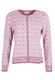 Strickjacke Kadir nordic - tea rose