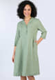 Leinenkleid Mamoline - salbei