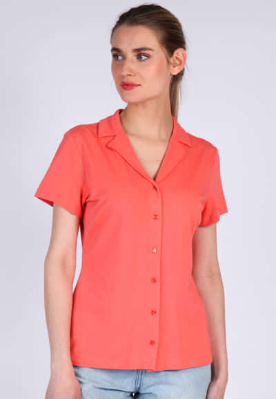 Bluse Celestina - peach
