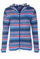 Strickjacke Ida crazy - navy
