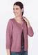 Strickjacke Samira  - dusty orchid