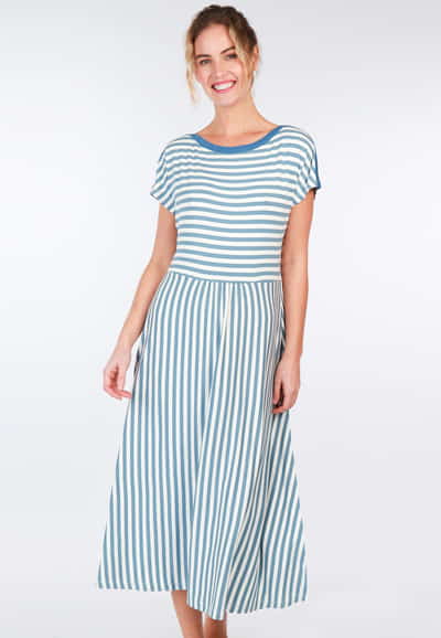Kleid Hludana  - swedish blue