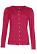Strickjacke Lele  - cerise