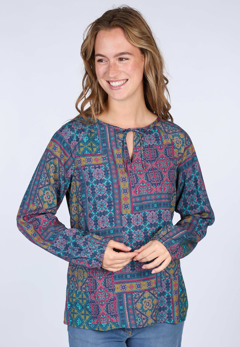 Bluse Jonnia - indigo