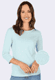 3/4-Arm-Shirt Pippita  - wave