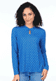 Bluse Lyana - lapis