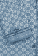 Strickjacke Christa Daisy - swedish blue