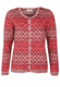 Strickjacke Renee shades  - rubin