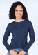 Strickjacke Manon - navy
