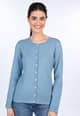 Strickjacke Lele  - blue shadow