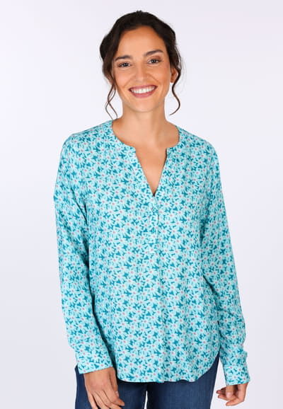 Bluse Bilissa - ocean