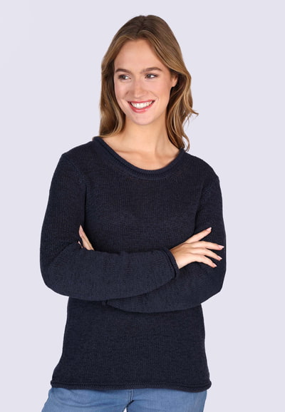 Strickpullover Lofina - navy