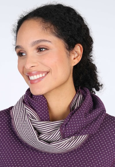 Loop Dagni Mini - deep purple