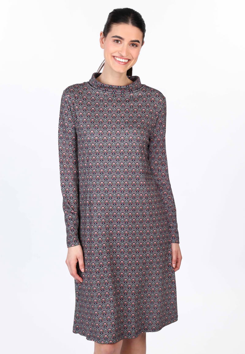 Kleid Julietha  - navy