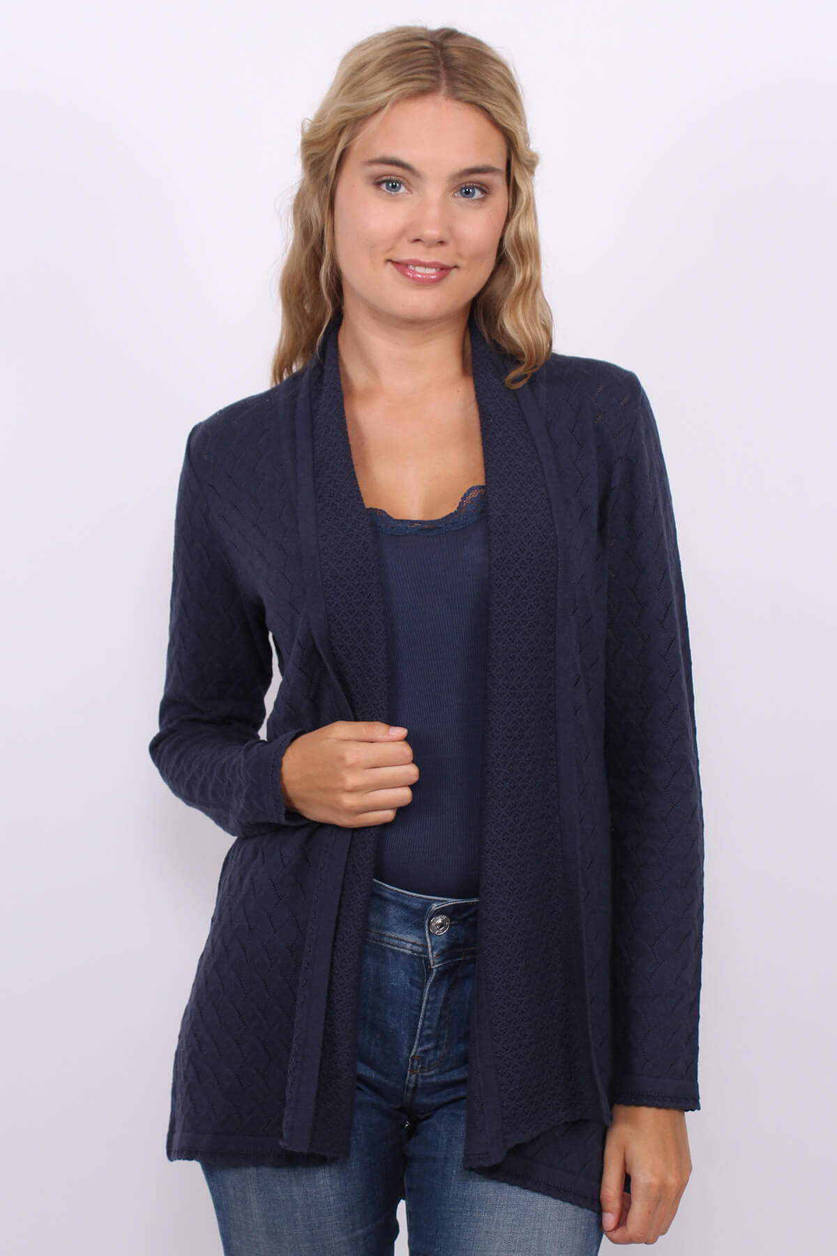 Strickjacke Diara - navy