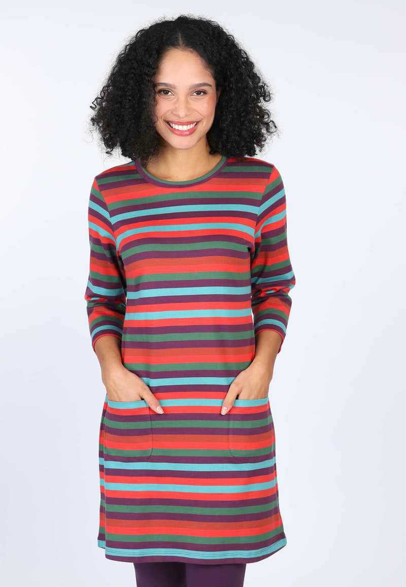 Kleid Ellena - cherry