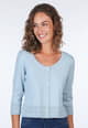 Strickjacke Liselotte - light blue