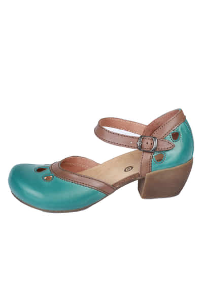 Spangenpumps Leolinee - sapphire