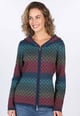 Strickjacke Katleen Gradient - navy
