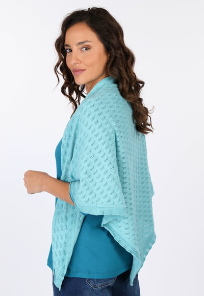 Dreieckstuch Lisa  - wave