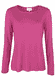 Langarmshirt Philia - raspberry