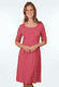 Kleid Eilina - rubin