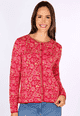 Strickjacke Mica  - cerise